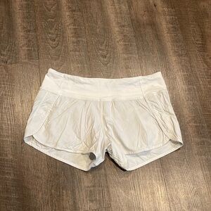 Lululemon speed shorts